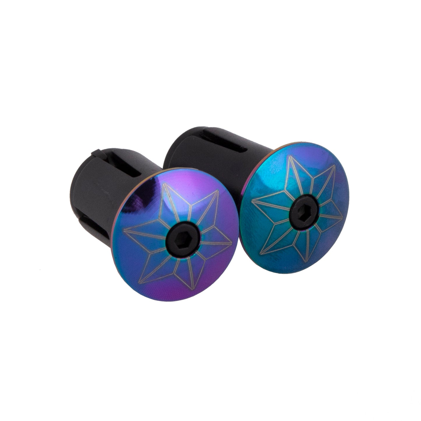 Supacaz Star Plugz Bar End Plugs